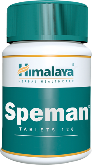 Himalaya Speman - 120 tabs