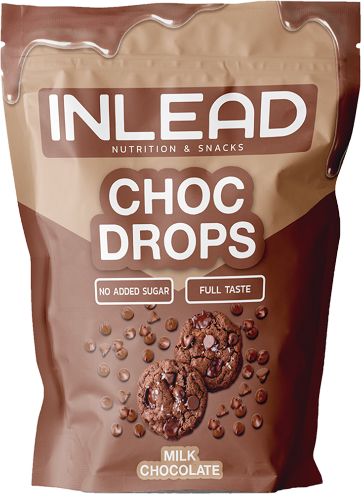 Inlead Choc Drops - 150 g