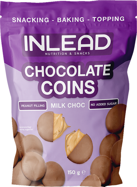 Inlead Chocolate Coins - 150 g