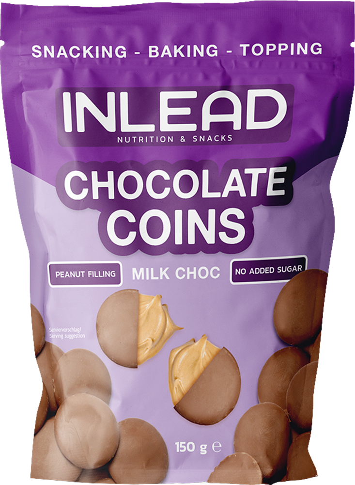 Inlead Chocolate Coins - 150 g
