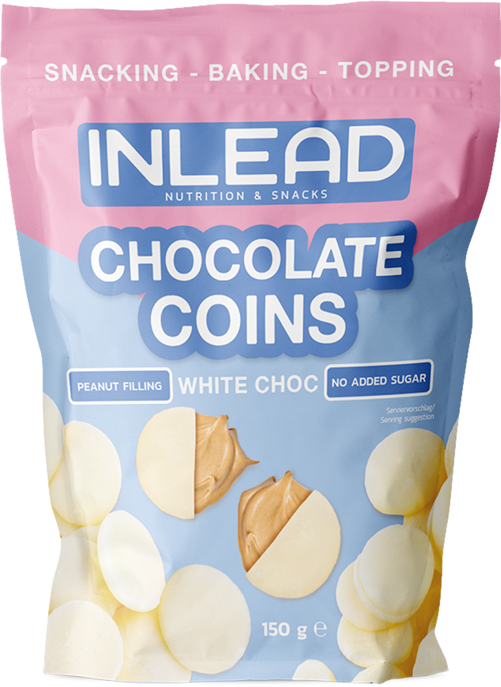 Inlead Chocolate Coins - 150 g