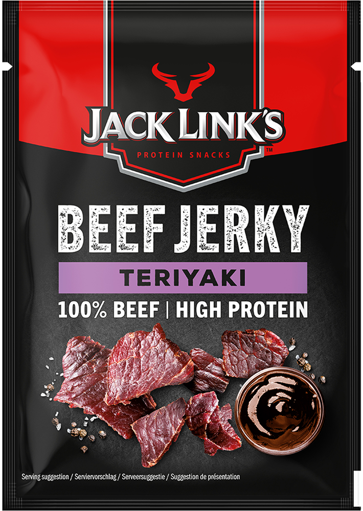 Jack Link's Beef Jerky - 12 x 25 g