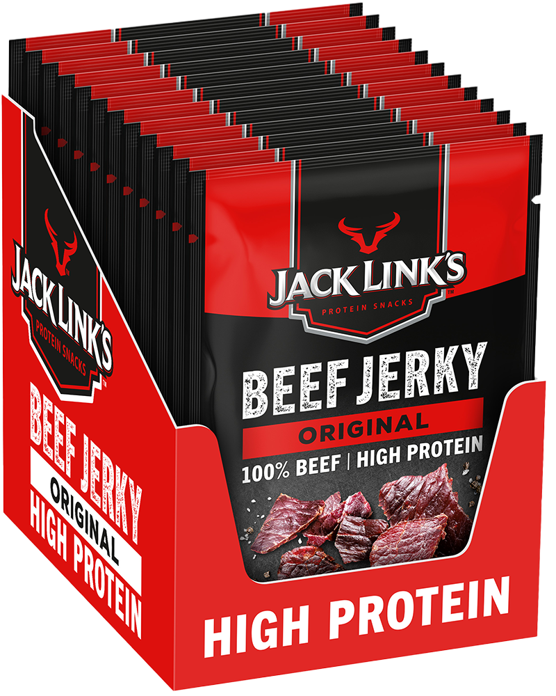 Jack Link's Beef Jerky - 12 x 60 g