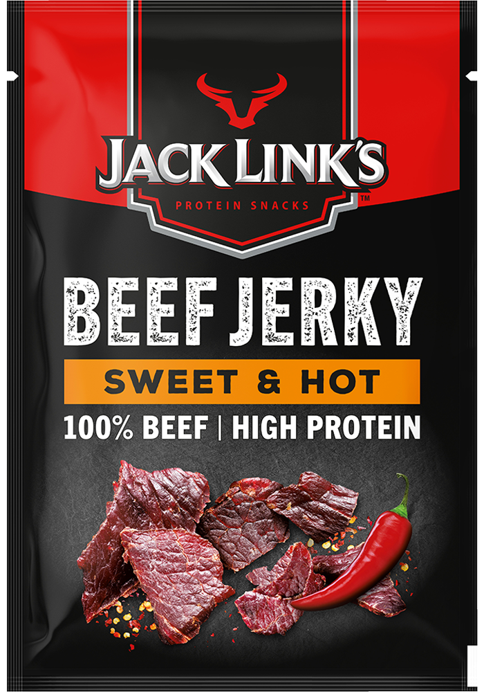 Jack Link's Beef Jerky - 12 x 60 g