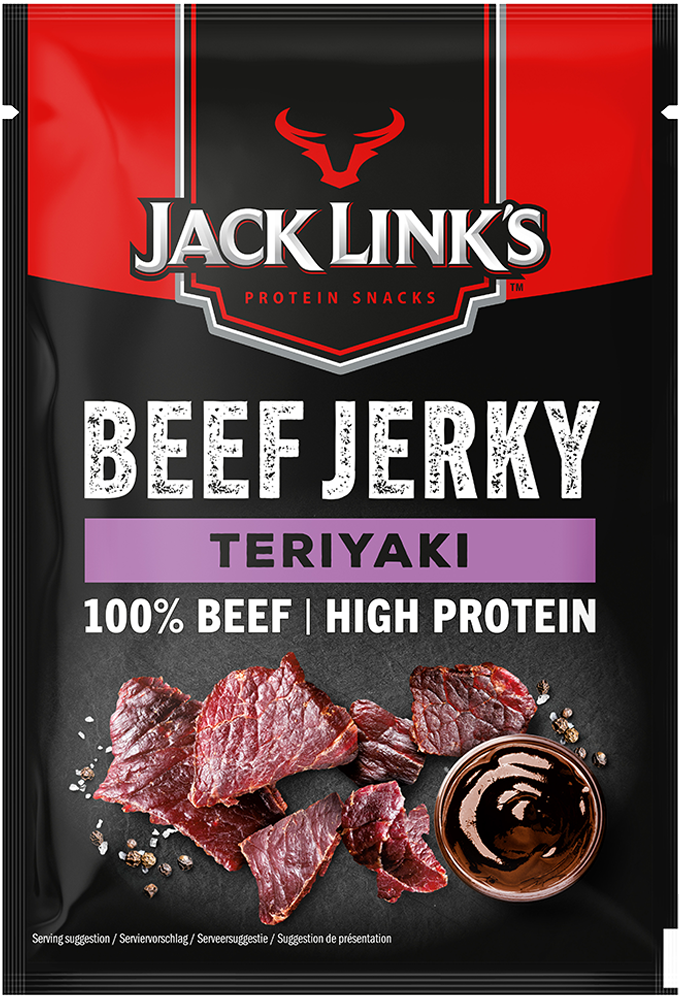 Jack Link's Beef Jerky - 12 x 60 g