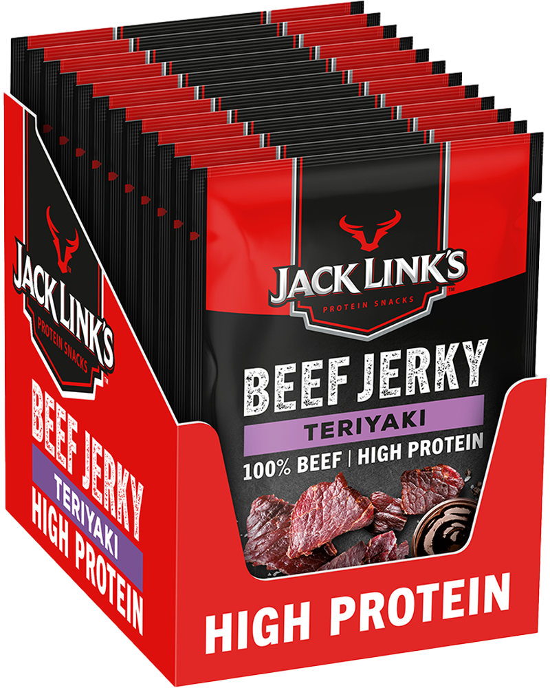 Jack Link's Beef Jerky - 12 x 60 g
