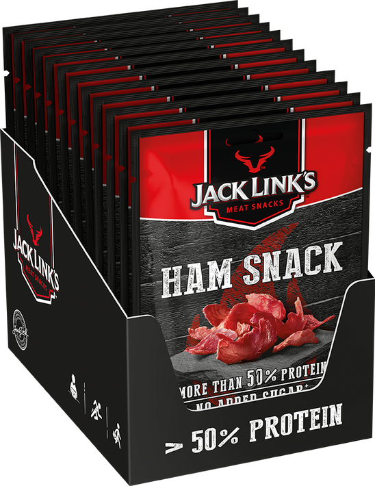Jack Link's Ham Snack - 12 x 25 g