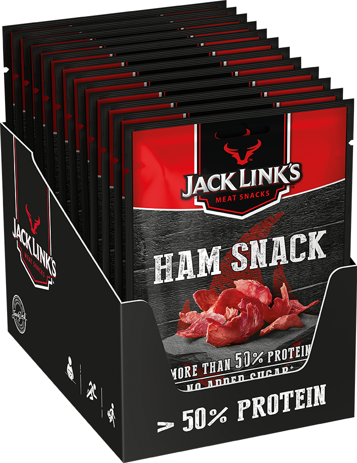 Jack Link's Ham Snack - 12 x 25 g