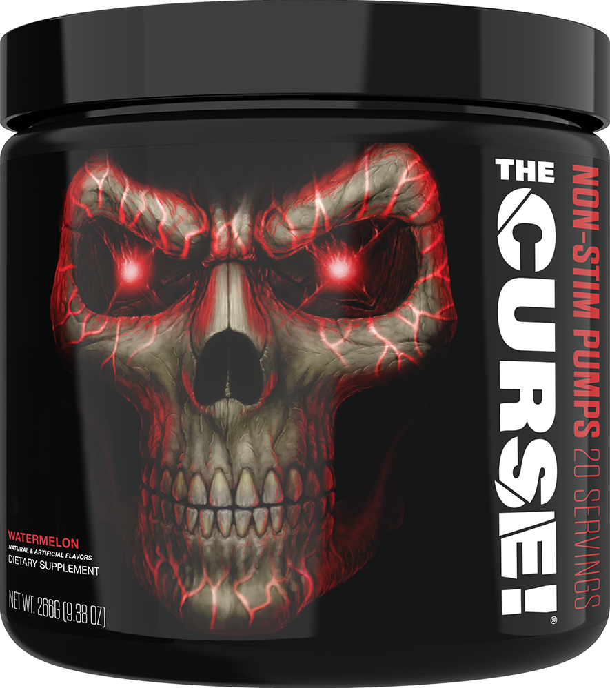 JNX The Curse Non-Stim Pumps - 266 g