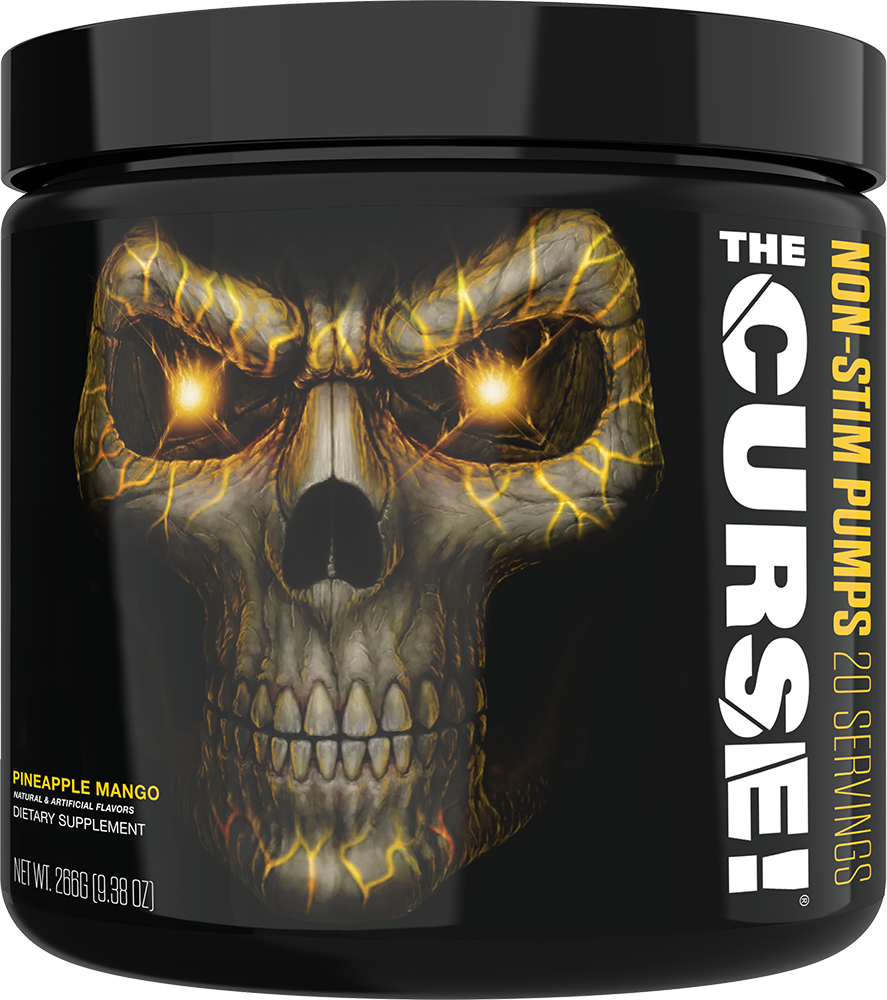 JNX The Curse Non-Stim Pumps - 266 g