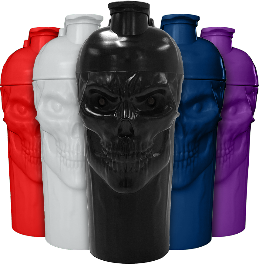 JNX The Curse Skull Shaker - 700 ml
