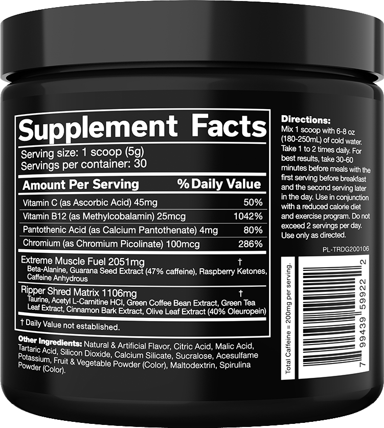JNX The Ripper - 150 g