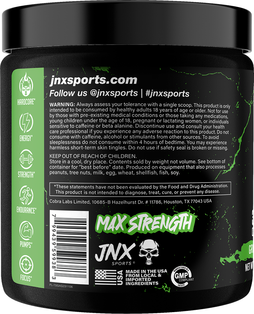 JNX The Shadow Pre-workout - 270 g