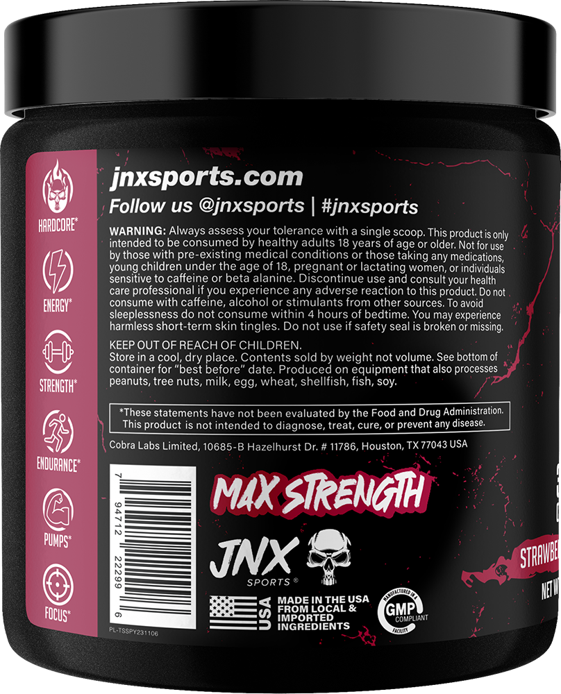 JNX The Shadow Pre-workout - 270 g