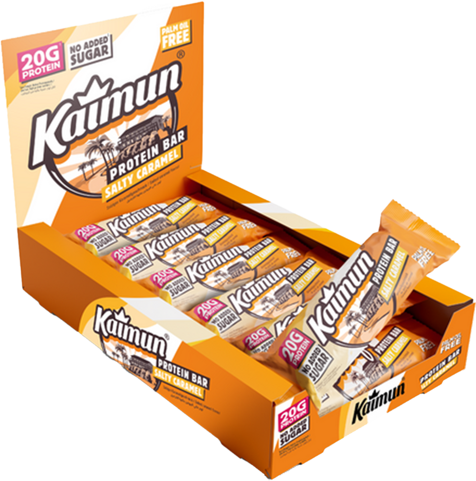 Kaimun Protein Bars - 12 x 55 g