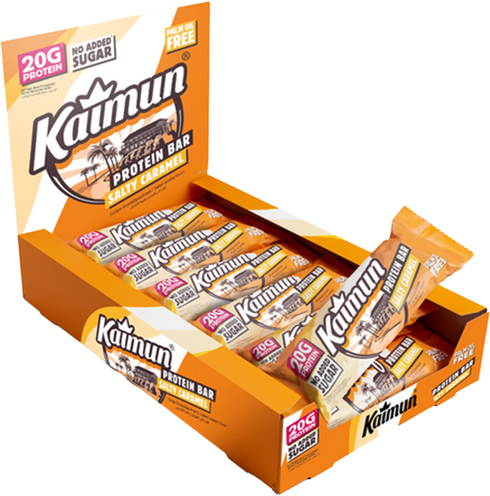 Kaimun Protein Bars - 12 x 55 g
