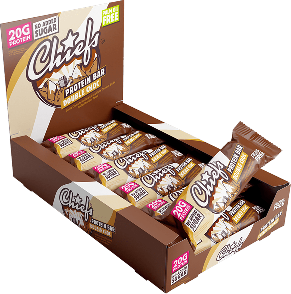 Kaimun Protein Bars - 12 x 55 g