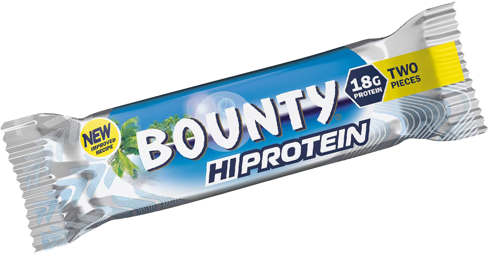 Bounty HiProtein Bar - 12 x 52 g