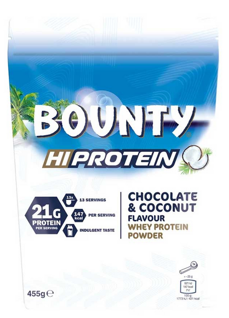Bounty HiProtein Powder - 875 g