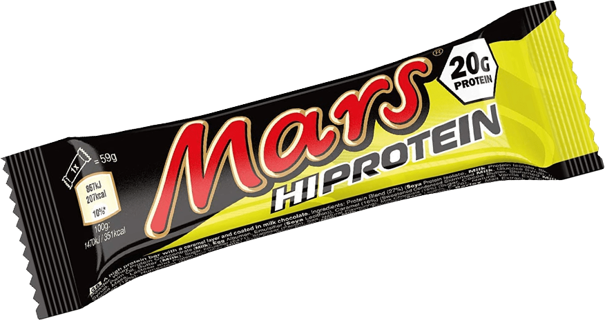 Mars HiProtein Bar  - 12 x 59 g