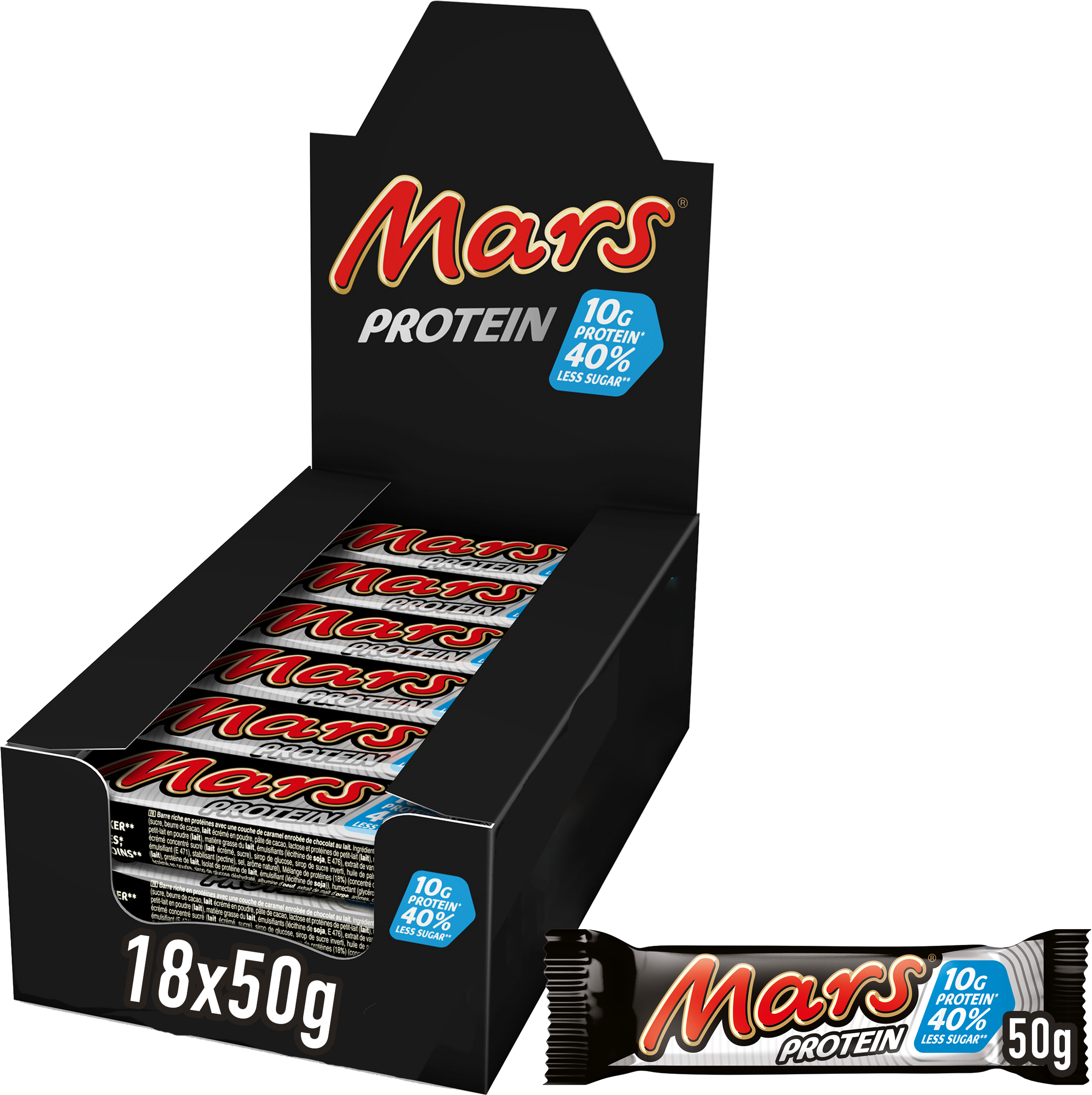 Mars Protein Bar - 18 x 50 g