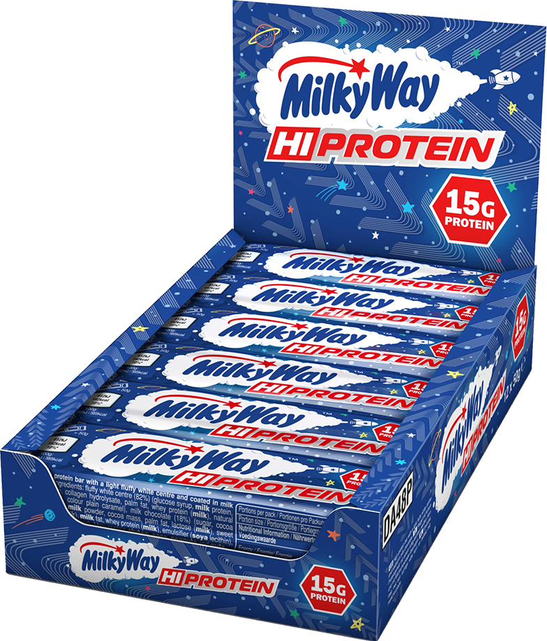 Milky Way HiProtein Bar  - 12 x 50 g
