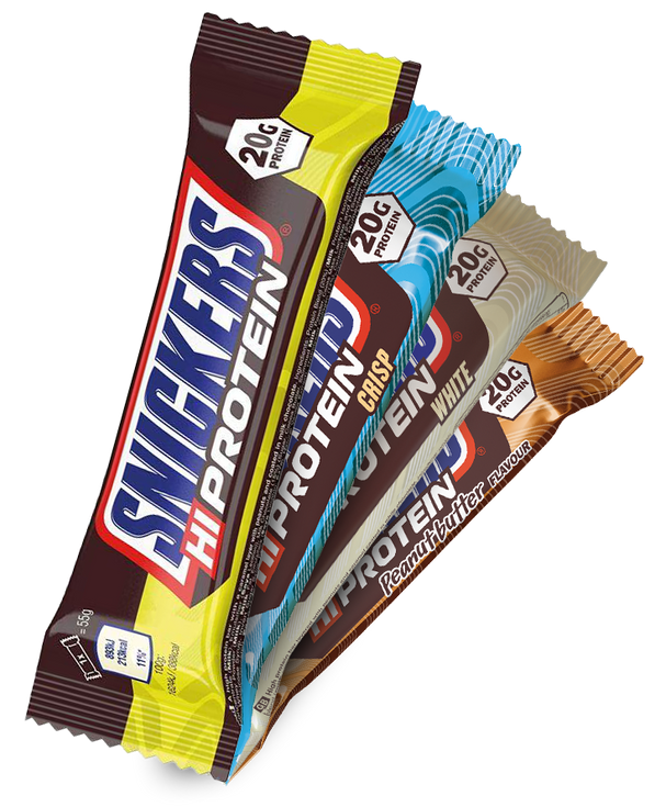 Snickers HiProtein Bar  - 12 x 55 g