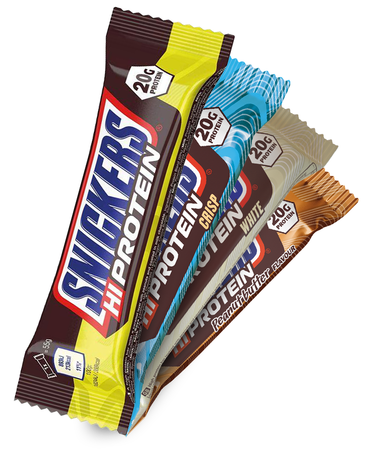 Snickers HiProtein Bar  - 12 x 55 g