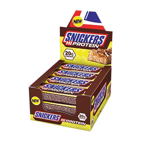 Snickers HiProtein Bar  - 12 x 55 g