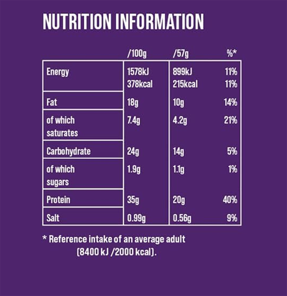 Snickers HiProtein Low Sugar Bar - 12 x 57 g