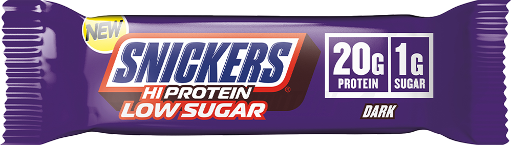 Snickers HiProtein Low Sugar Bar - 12 x 57 g