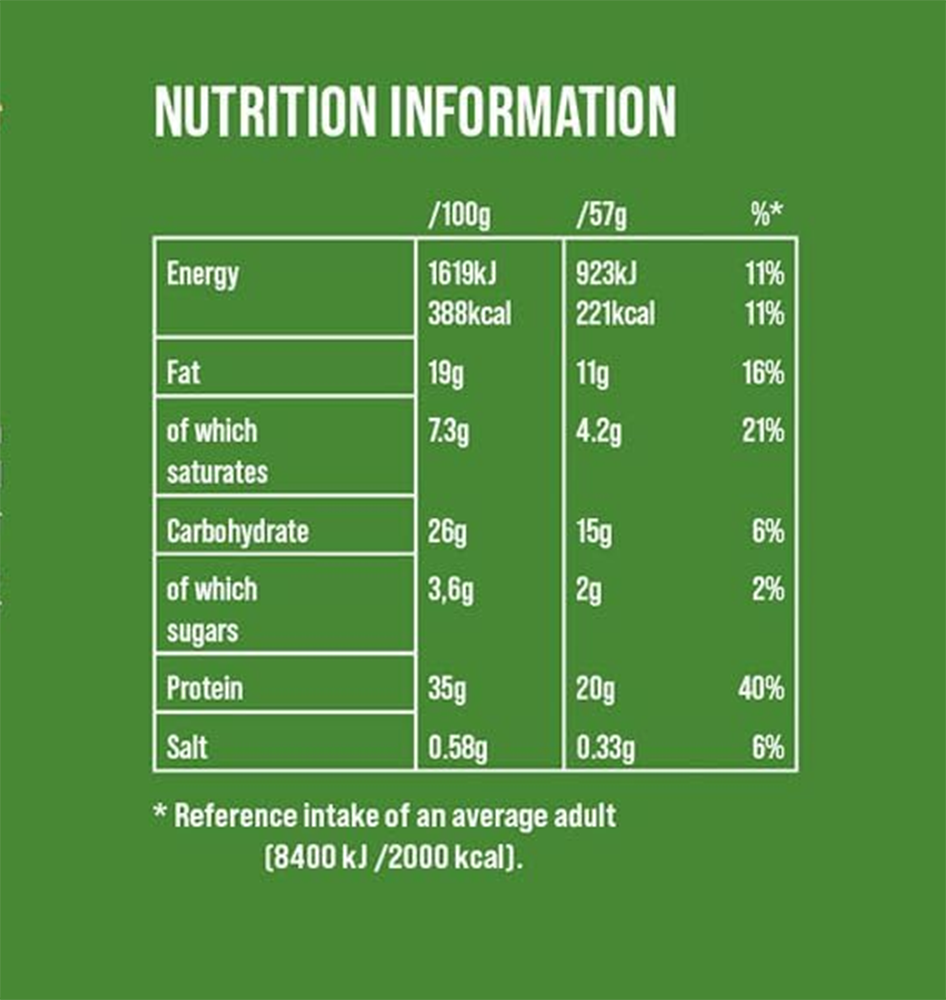 Snickers HiProtein Low Sugar Bar - 12 x 57 g