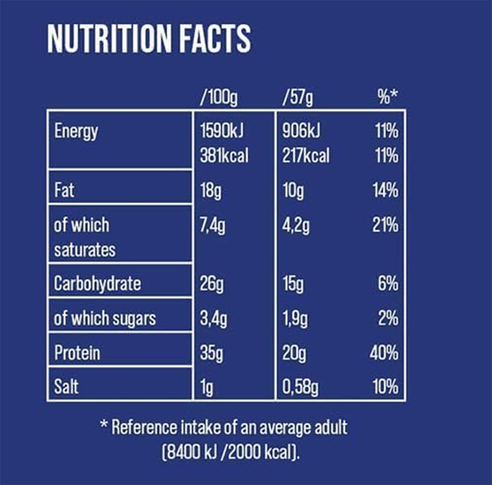 Snickers HiProtein Low Sugar Bar - 12 x 57 g