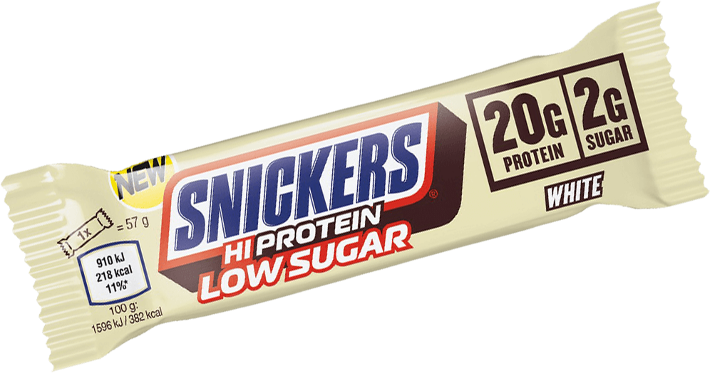Snickers HiProtein Low Sugar Bar - 12 x 57 g