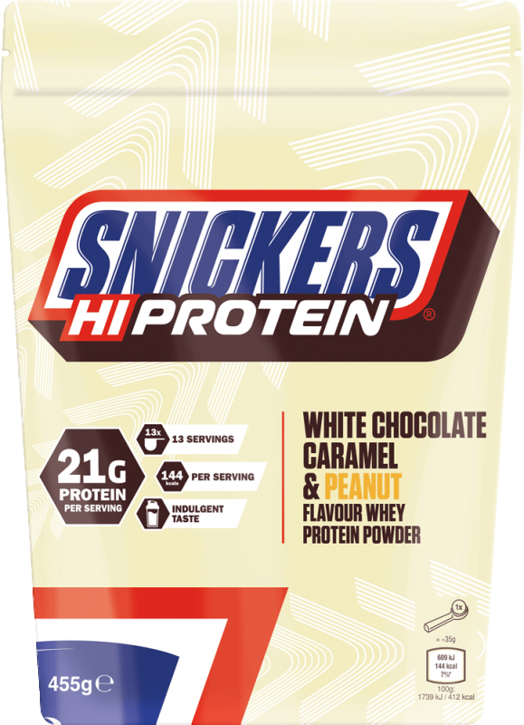 Snickers HiProtein Powder - 455 g