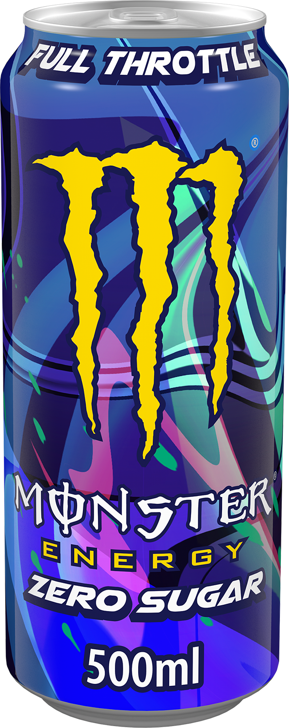 Monster Energy Full Throttle Zero Sugar - 12 x 500 ml