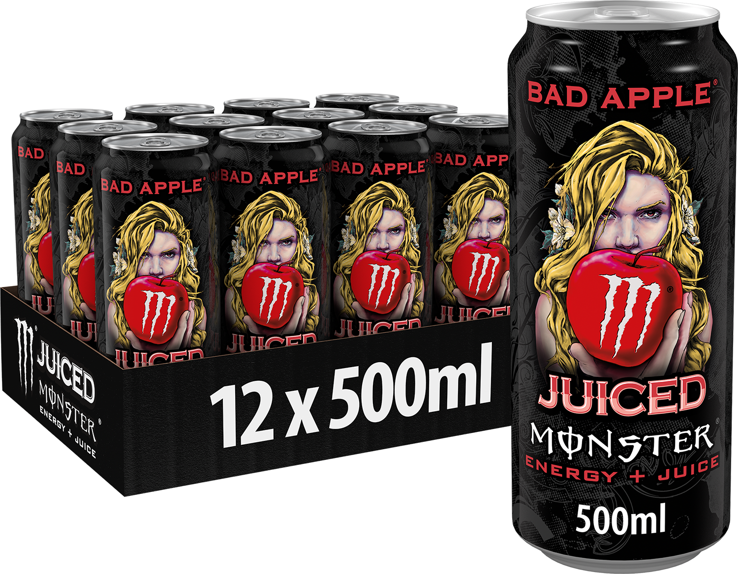 Monster Energy Juiced - 12 x 500 ml