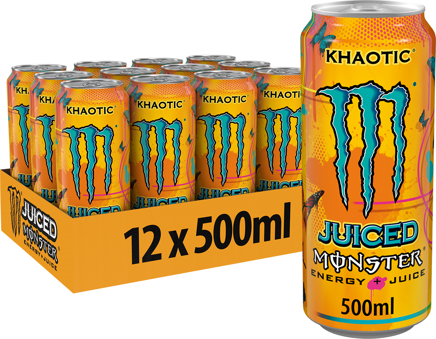 Monster Energy Juiced - 12 x 500 ml
