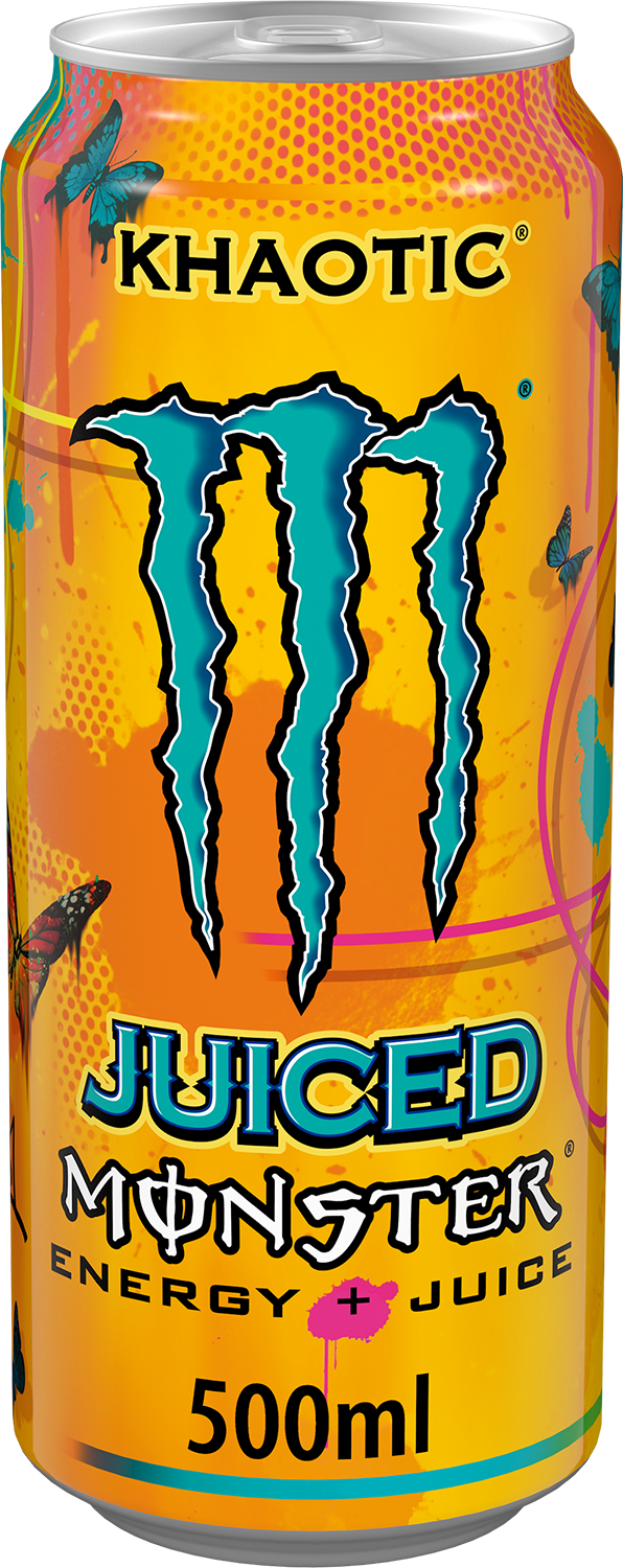 Monster Energy Juiced - 12 x 500 ml