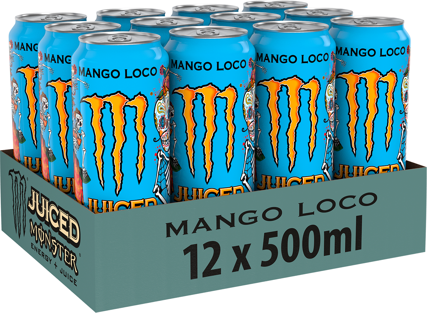Monster Energy Juiced - 12 x 500 ml