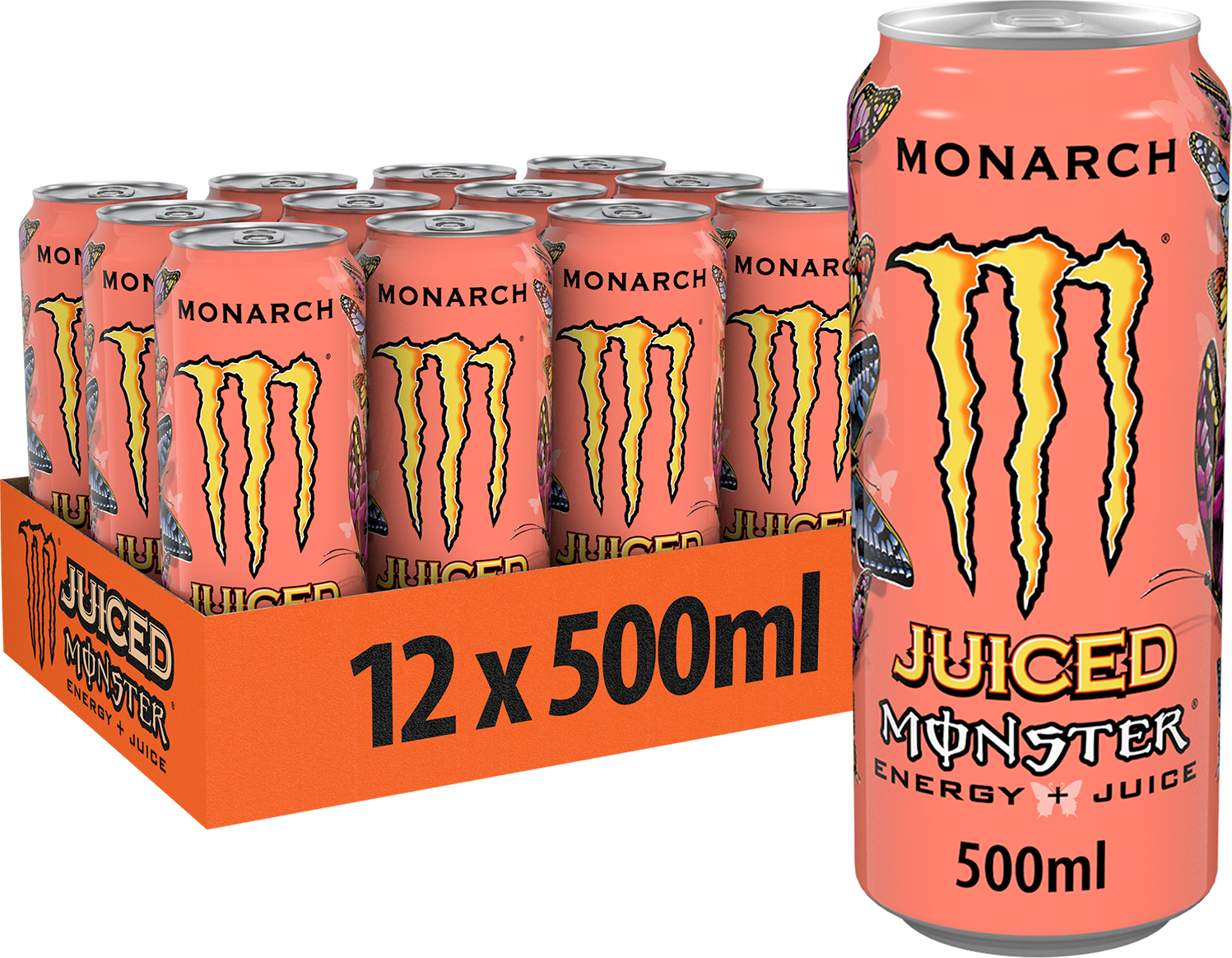Monster Energy Juiced - 12 x 500 ml