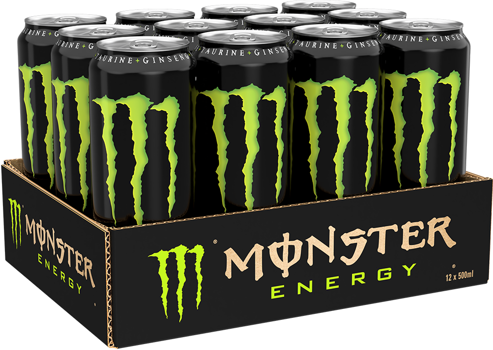 Monster Energy Original - 12 x 500 ml