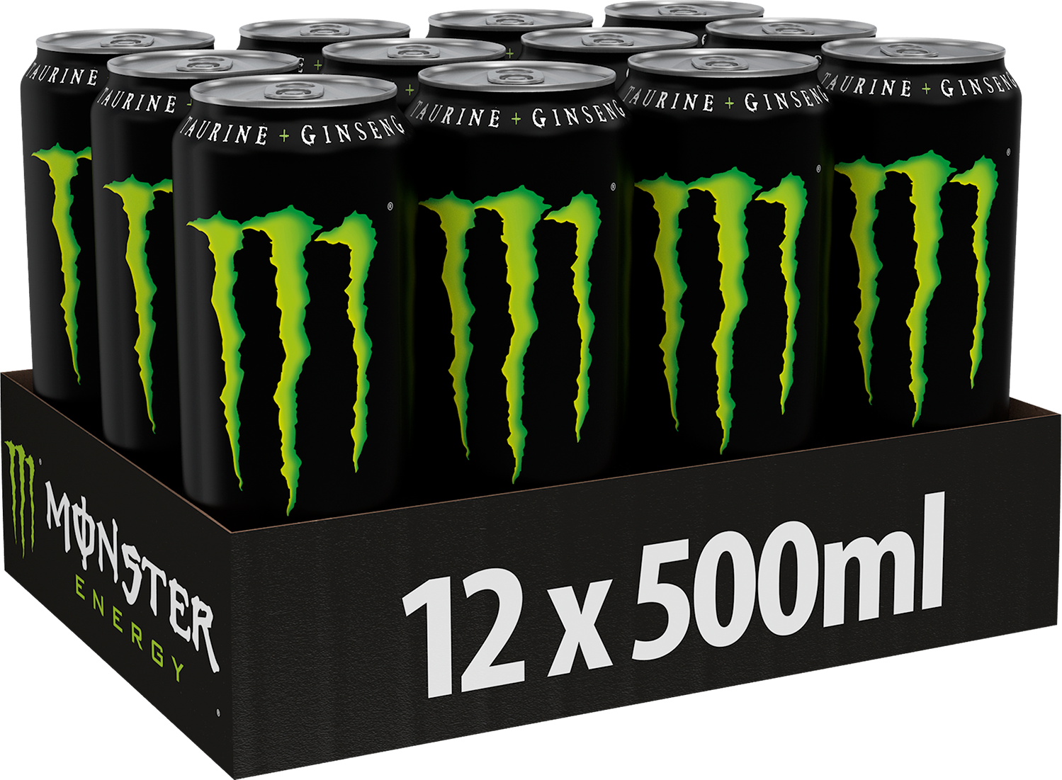Monster Energy Original - 12 x 500 ml
