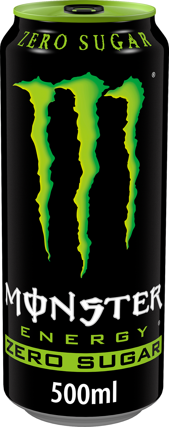 Monster Energy Original Zero Sugar - 12 x 500 ml