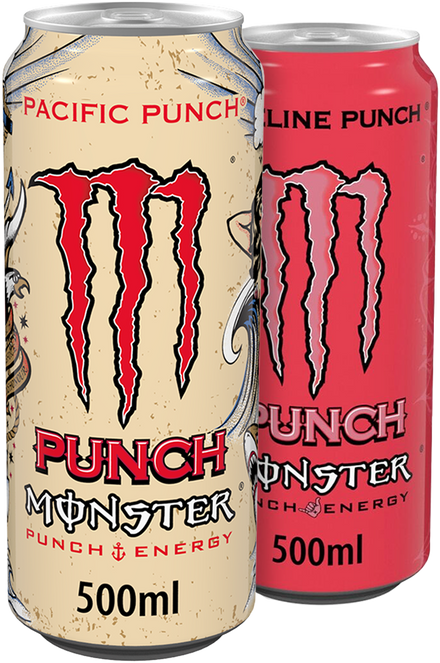 Monster Energy Punch - 12 x 500 ml