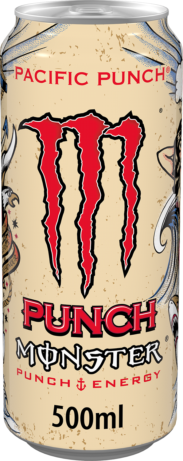 Monster Energy Punch - 12 x 500 ml