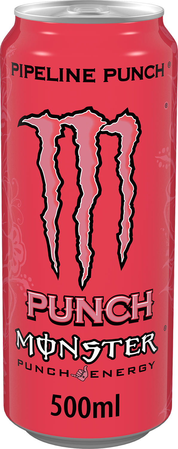 Monster Energy Punch - 12 x 500 ml