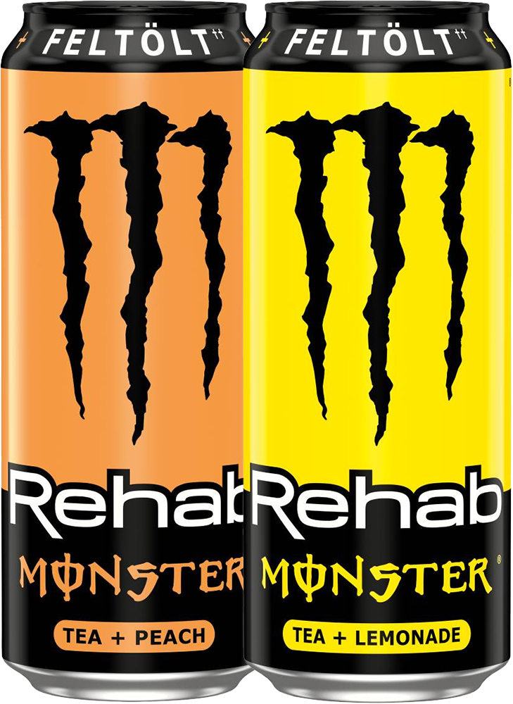 Monster Energy Rehab - 12 x 500 ml