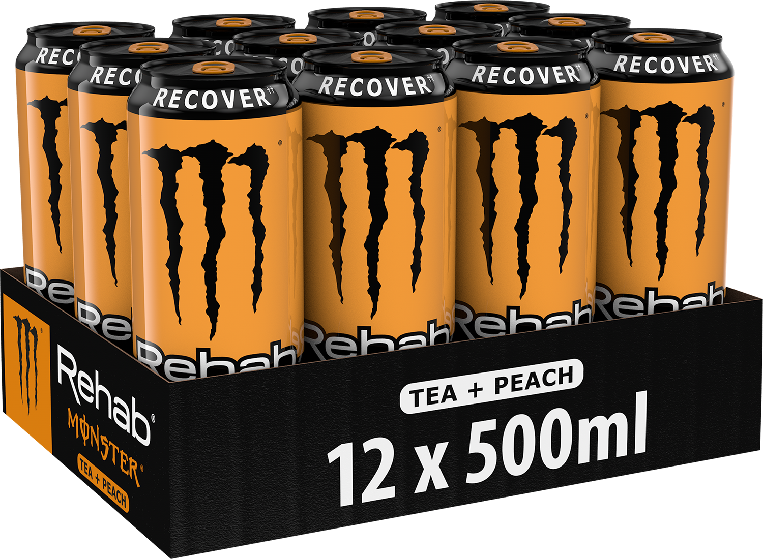 Monster Energy Rehab - 12 x 500 ml