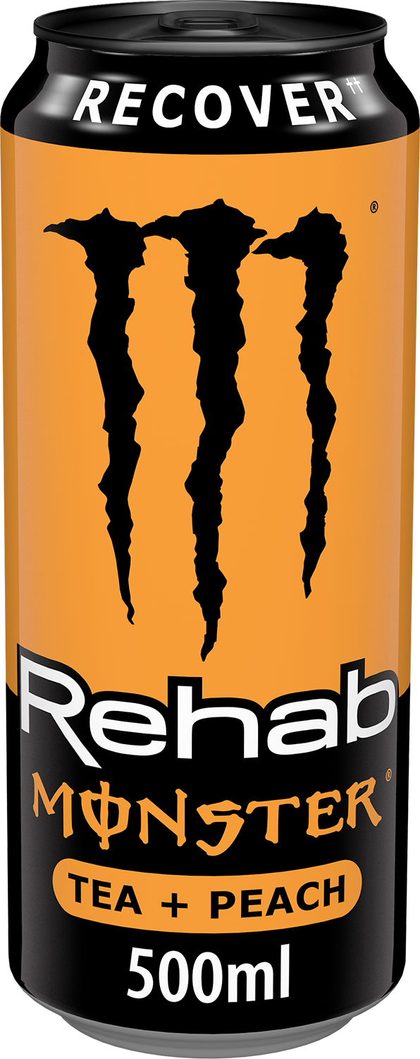 Monster Energy Rehab - 12 x 500 ml